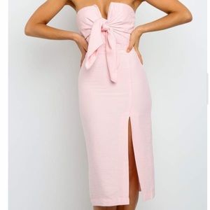 NWT - Adelphie Dress - Pink